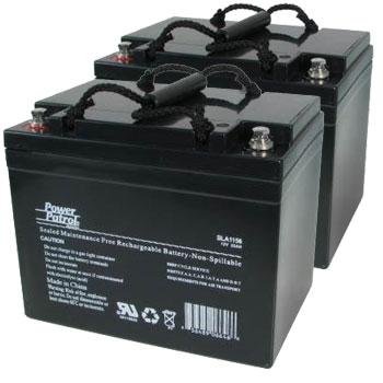 12V 34 AH Sealed Lead Acid (Pair) 12V 34 AH Sealed Lead Acid (Pair)
