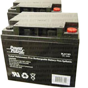 12V 44 AH Sealed Lead Acid (Pair)