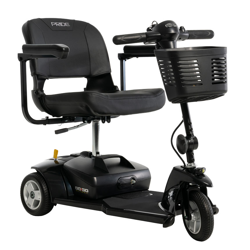 Pride Go Go Ultra X 3-Wheel Travel Mobility Scooter
