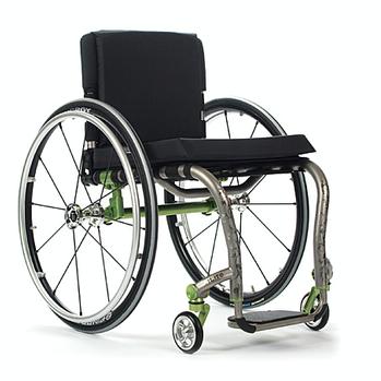 TiLite ZRa Series 2 Ultra Lightweight Rigid Wheelchair from SpinLife