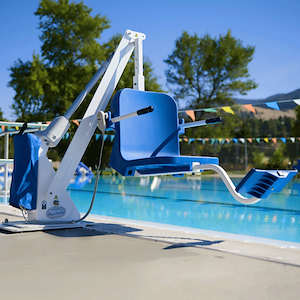Aqua Creek The Admiral Pool Lift