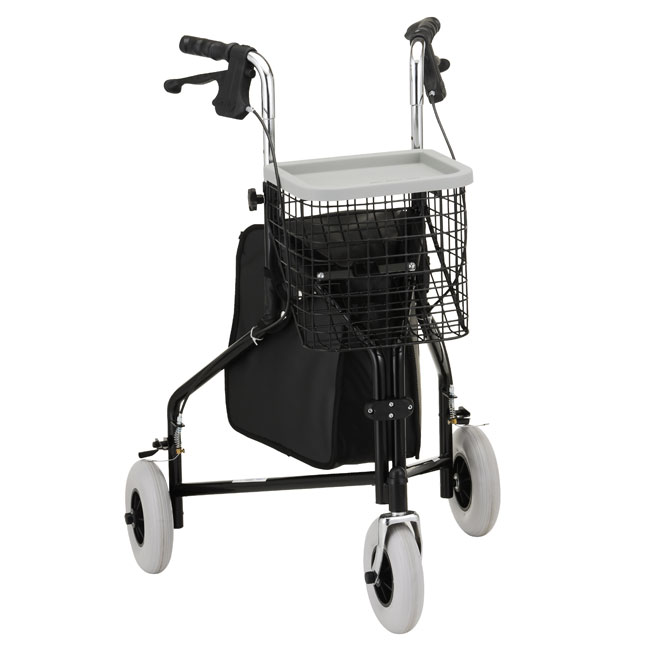 Nova Traveler 3-Wheel Walker