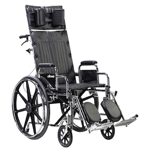 Drive Medical Silver Sport Reclining