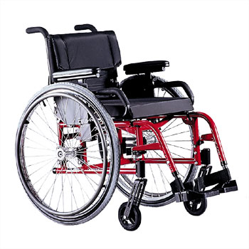 Sunrise Quickie GP Swing-Away Ultra Lightweight Rigid Wheelchair from SpinLife