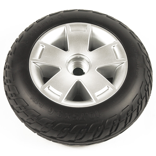 10.75" Black Rear Wheel Assembly for Celebrity X Scooters 10.75" Black Rear Wheel Assembly for Celebrity X Scooters