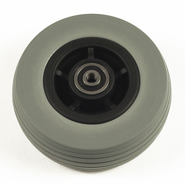 5" Flat-Free Caster Wheel Assembly for Jazzy 600 5" Flat-Free Caster Wheel Assembly for Jazzy 600
