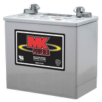 12V 50 AH Sealed Gel (Pair)
