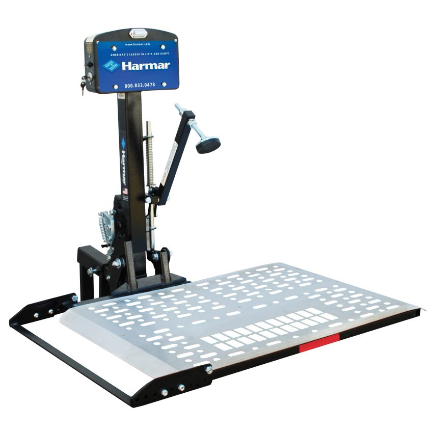 AL100HD Heavy Duty Platform Scooter Lift by Harmar