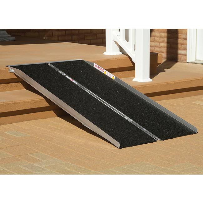 Singlefold Ramp