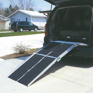 Prairie View Ramps Multifold Reach Ramp