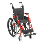 Inspired by Drive Wallaby Pediatric Folding Wheelchair