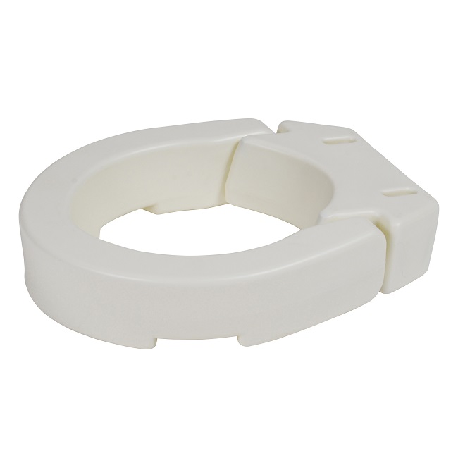 Hinged Toilet Seat Riser