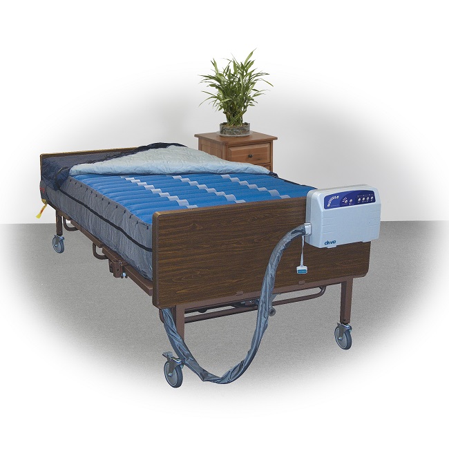 Med-Aire Plus 10" Bariatric Alternating Pressure Mattress Replacement System by Drive Medical Med-Aire Plus 10" Bariatric Alternating Pressure Mattress Replacement System by Drive Medical