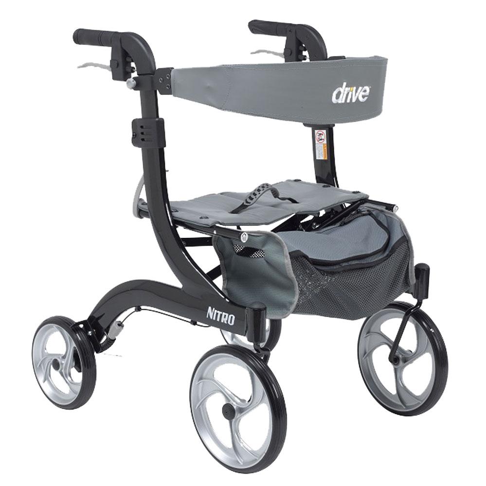 Nitro Hemi Height walker by Drive Medical
