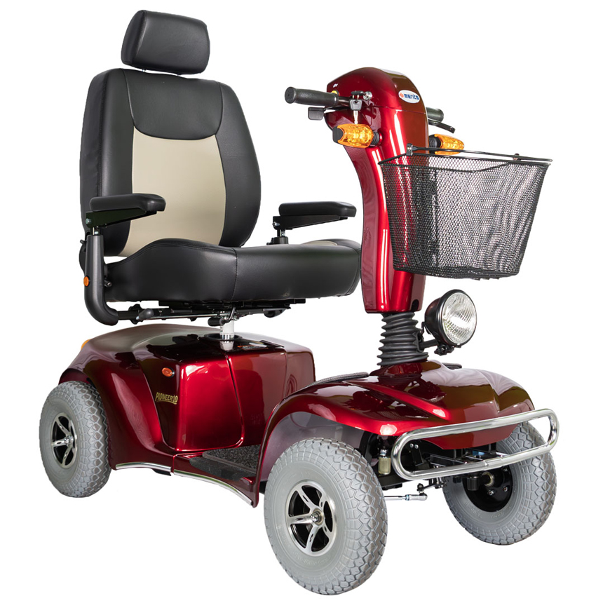 Pioneer 10 DLX 4-Wheel Scooter Pioneer 10 DLX 4-Wheel Scooter