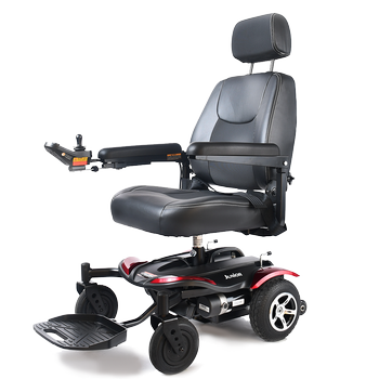 Product Information | Full Size Power Wheelchairs Junior Compact Power ...
