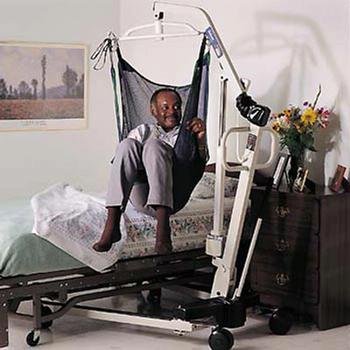 Invacare Full Body with Commode Cut-Out Bathing & Toileting Slings from SpinLife