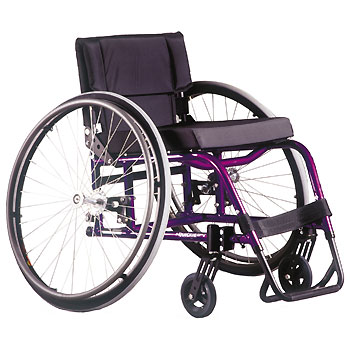 Sunrise Quickie GP/GPV Ultra Lightweight Rigid Wheelchair from SpinLife