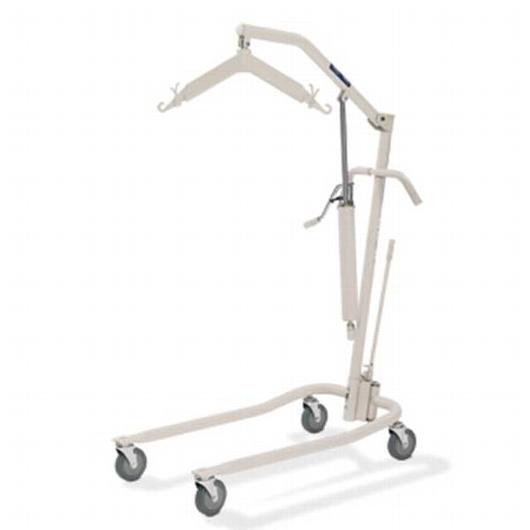 Invacare Hydraulic Lift w/Adjustable Base Manual Patient Lifts from SpinLife