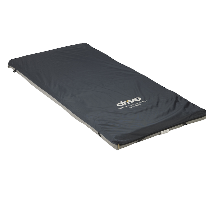 Drive Medical Premium Guard Gel/Foam Overlay Mattress Overlays from SpinLife