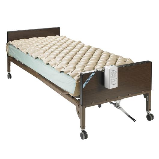 Drive Medical Med-Aire Alternating Pressure Pump and Pad Mattress Overlays from SpinLife