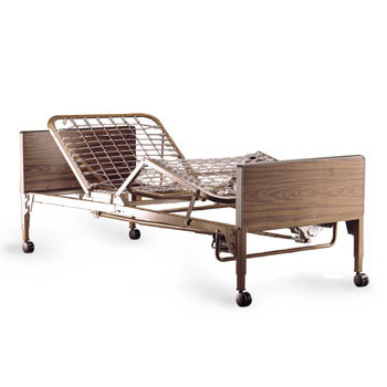 Invacare/Full-Electric Homecare Bed Basic Hospital Beds from SpinLife