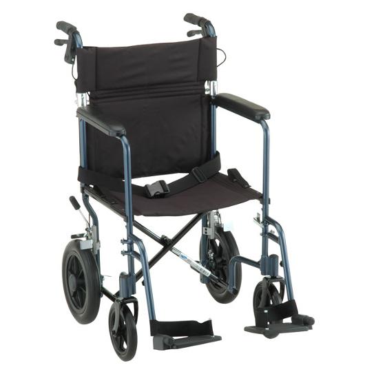 Nova Comet 330 Transport Wheelchair from SpinLife