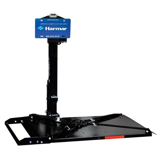 Harmar/AL050 Micro Power Wheelchair Outside Vehicle Lift from SpinLife