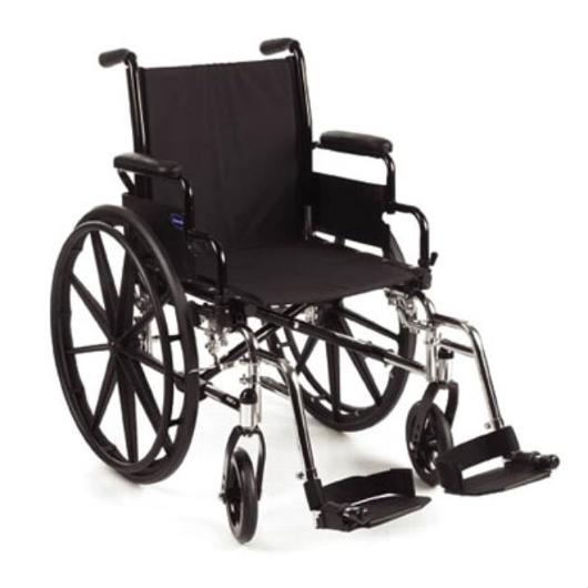Invacare 9000 SL Standard Lightweight Wheelchair from SpinLife