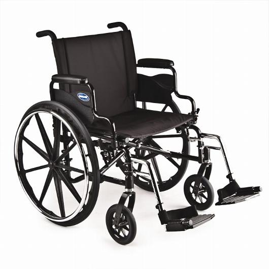 Invacare 9000 XDT Heavy Duty Wheelchair from SpinLife