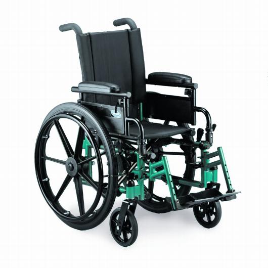 Invacare 9000 Jymni Wheelchair with Swing-away Footrest from SpinLife