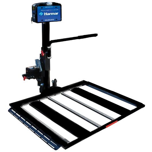 Harmar/AL560 Automatic Universal Power Chair Outside Vehicle Lift from SpinLife