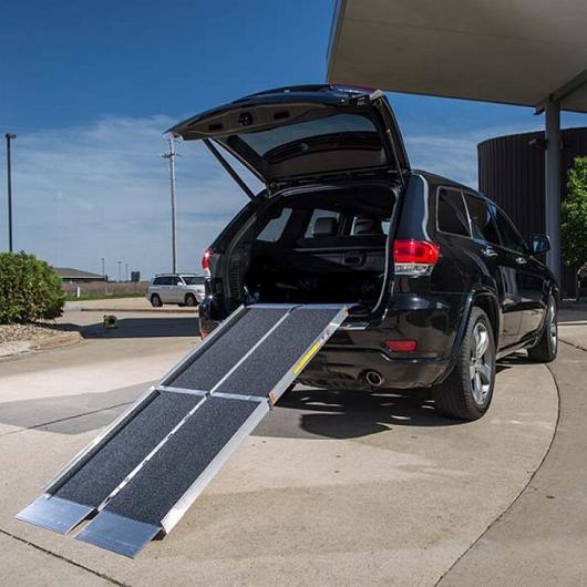 EZ-ACCESS® SUITCASE® TRIFOLD® Ramp Multi-Fold Ramps from SpinLife