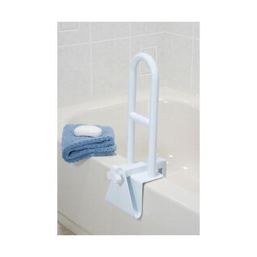 Drive Medical Clamp-On Tub Rail Grab Bars from SpinLife