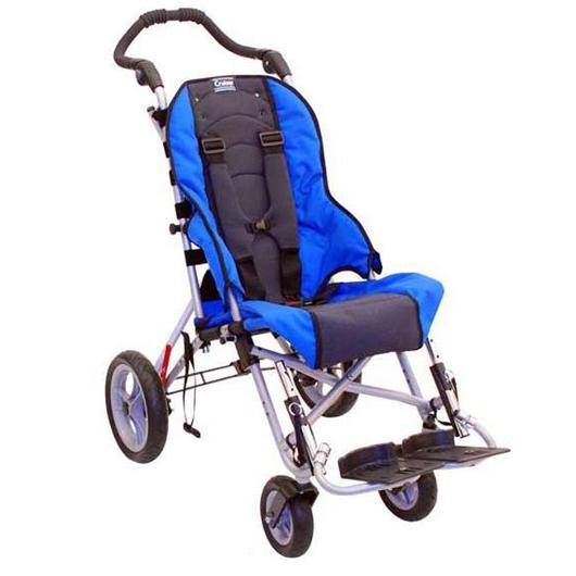 Convaid Cruiser Stroller with Swing-away Footrest from SpinLife