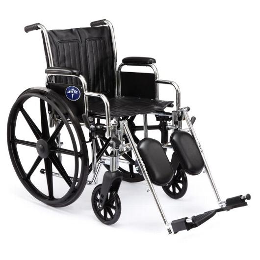 Medline Excel 2000 Standard Lightweight Wheelchair from SpinLife