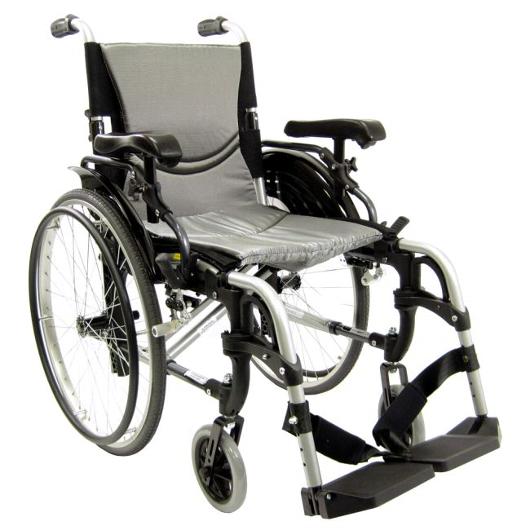 Karman Healthcare Ergonomic S-305Q Standard Lightweight Wheelchair from SpinLife