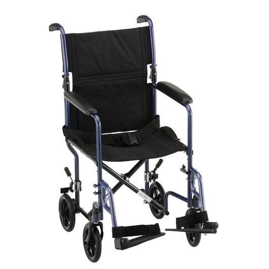 Nova 19 Steel Transport Chair Nova Basic Transport Wheelchairs