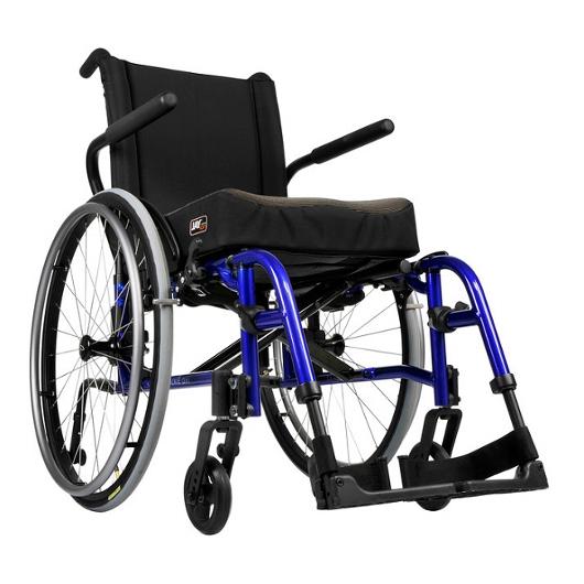 Sunrise Quickie QXi Ultra Lightweight Folding Wheelchair from SpinLife