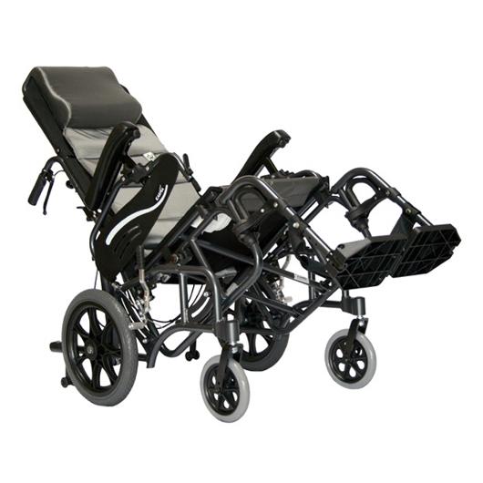 Karman Healthcare Lightweight Tilt-in-Space VIP-515 Recliner & Tilt Wheelchair from SpinLife