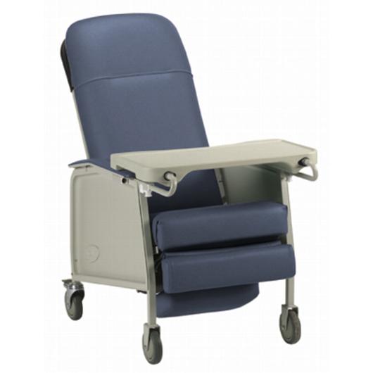 Invacare 3-Position Recliner- Basic Geri Wheelchair from SpinLife