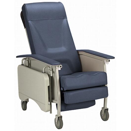 Invacare 3-way Recliner-Deluxe Geri Wheelchair from SpinLife