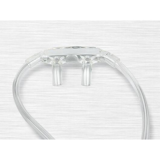 Medline Soft Touch Nasal Cannula Curved Tip, 7', Adult Medline Nasal