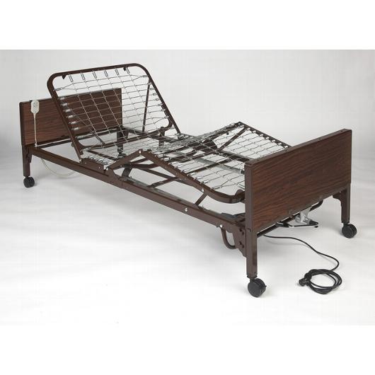 Medline/MedLite Semi-Electric Bed Basic Hospital Beds from SpinLife