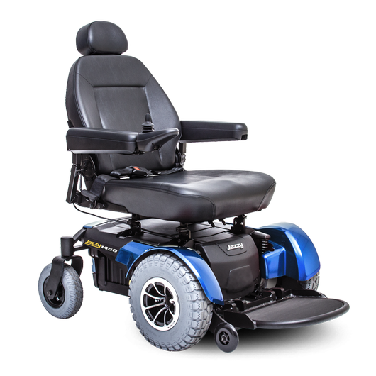 Pride Jazzy 1450 Heavy Duty Power Wheelchair from SpinLife