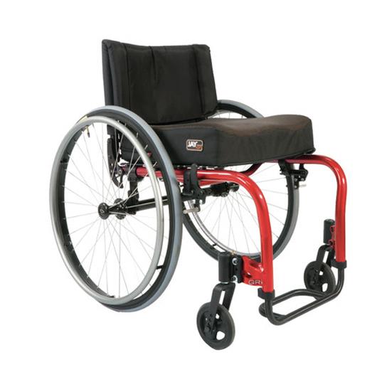 Sunrise Quickie QRi Ultra Lightweight Rigid Wheelchair from SpinLife