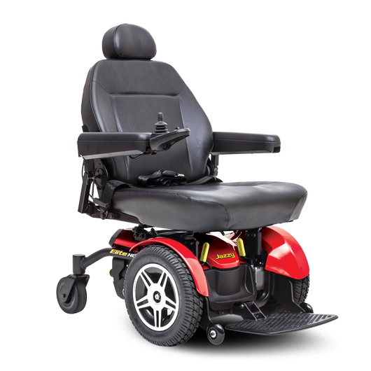 Pride Jazzy Elite HD Heavy Duty Power Wheelchair from SpinLife