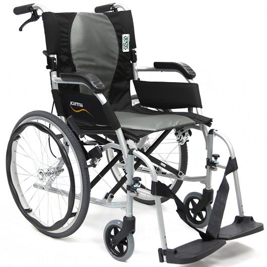 Karman Healthcare Ergo Flight Standard Lightweight Wheelchair from SpinLife