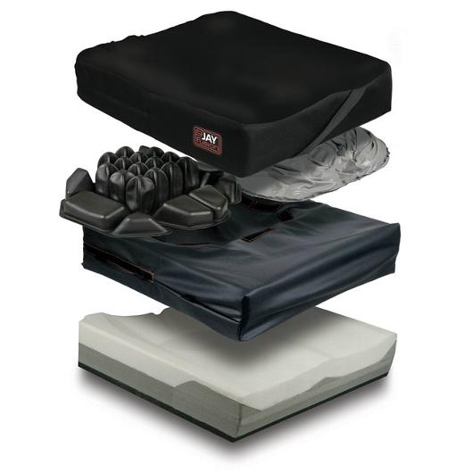 Sunrise JAY Fusion Cushion Gel Wheelchair from SpinLife