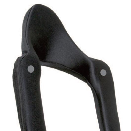 Jay Whitmyer Heads Up Headrest System Wheelchair Cushions from SpinLife